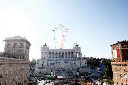 Le istituzioni all'Altare della Patria: le celebrazioni del 4 novembre 7