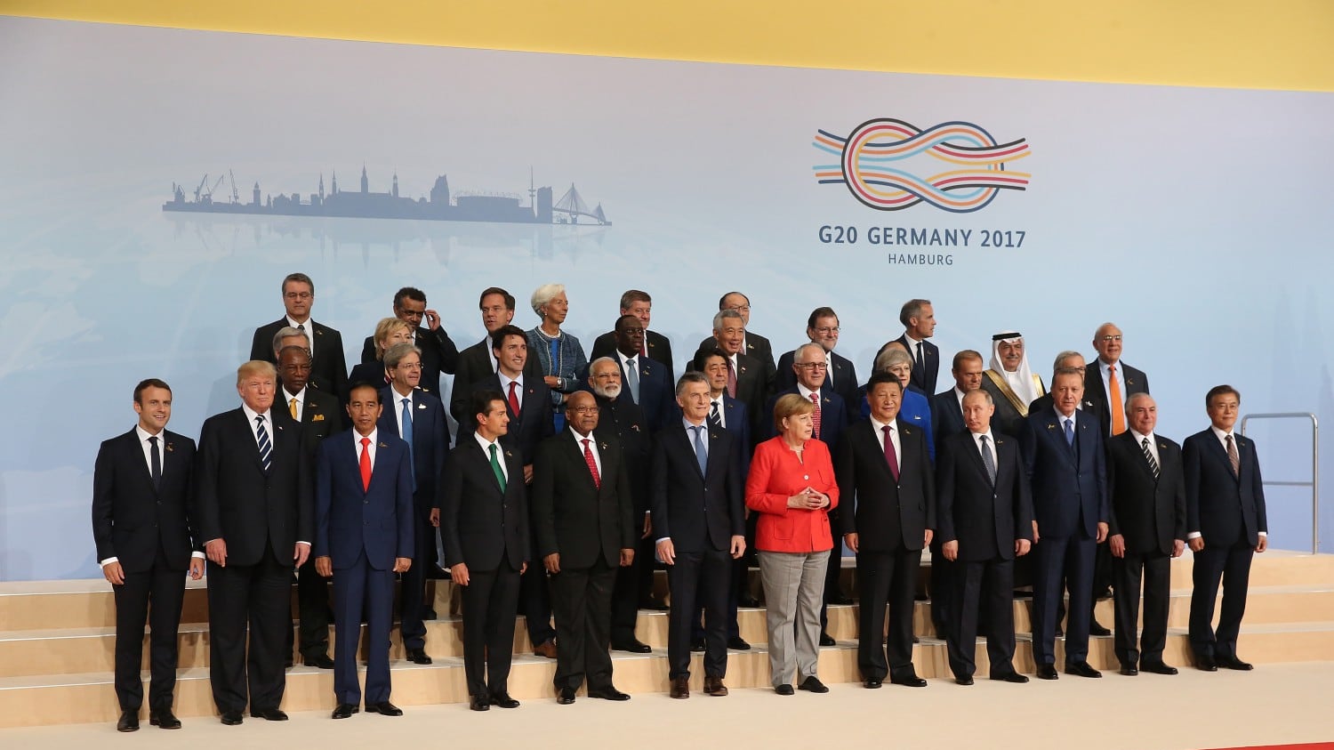 G20, Merkel ai leader mondiali: "Soluzioni solo se pronti a compromessi"