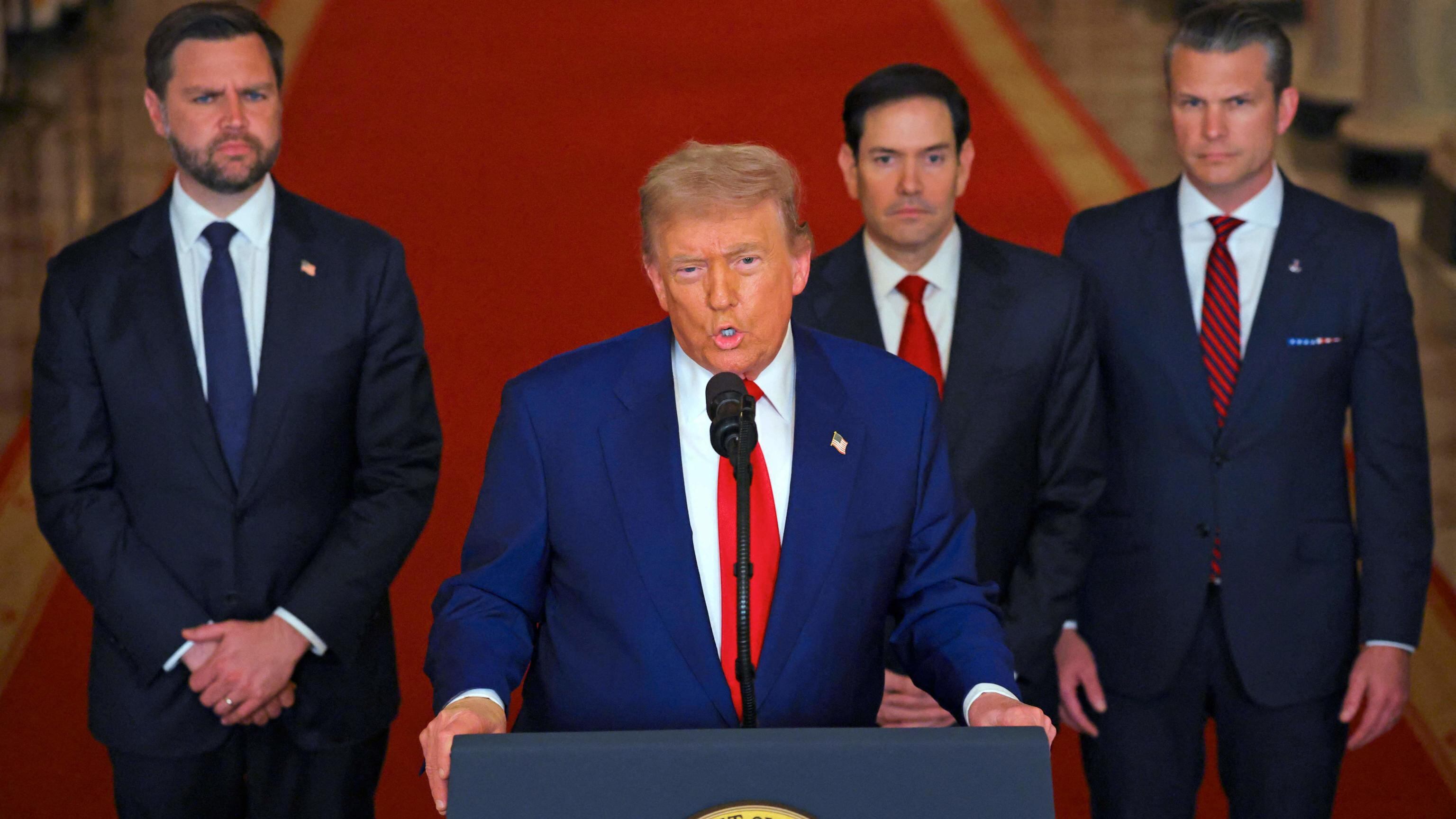 Il post su Truth e il discorso alla Casa Bianca. Così Trump ha annunciato l'attacco all'Iran