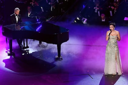Serena Rossi: una diva al Festival di Sanremo 2019 11