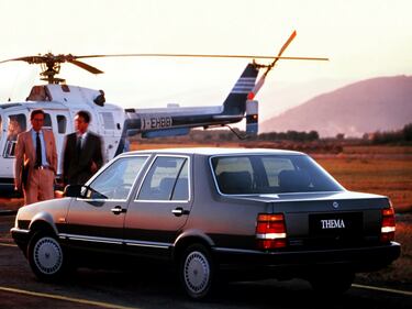 Lancia Thema, guarda la gallery 3
