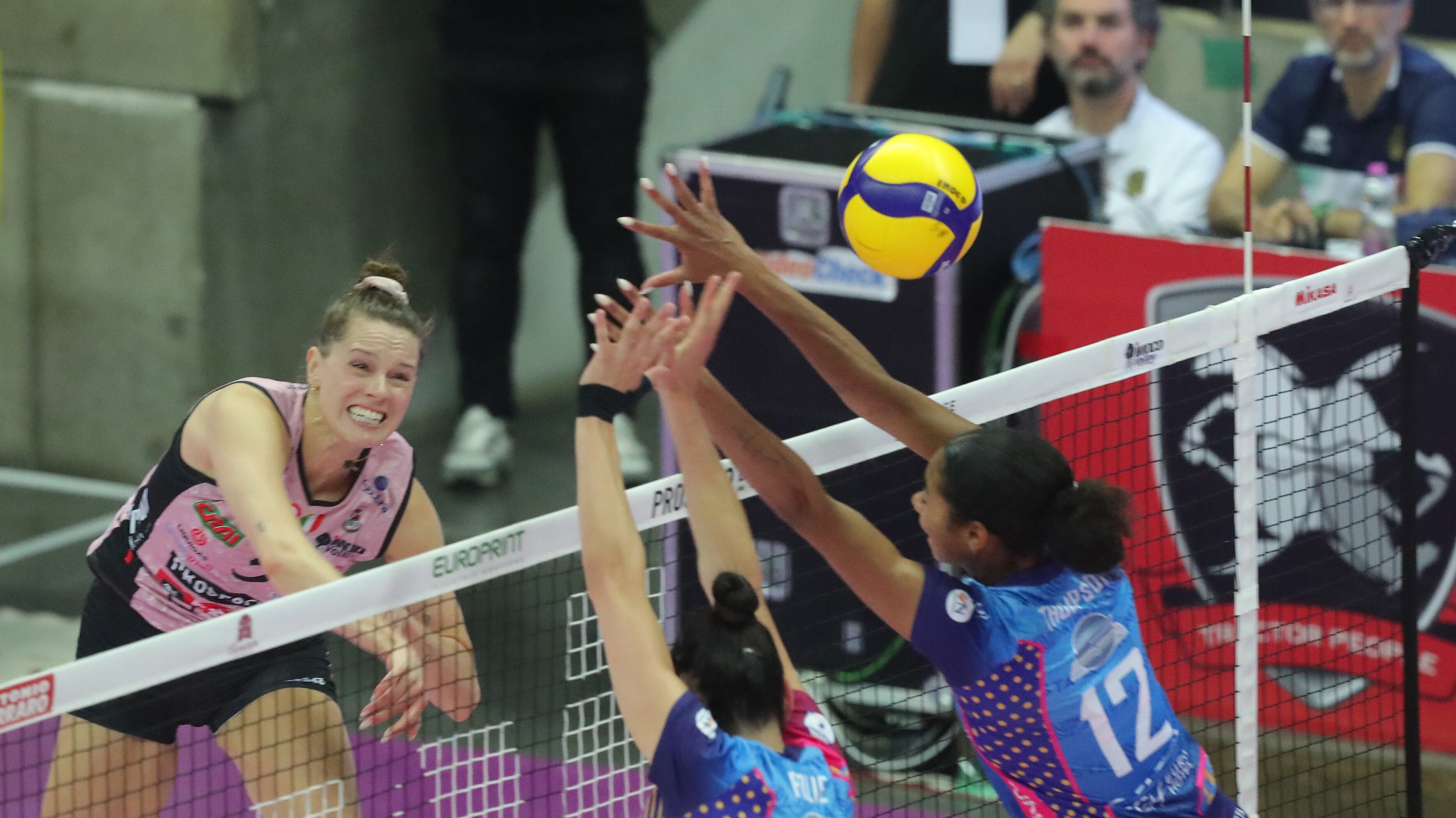 Volley femminile, Imoco Conegliano e Vero Volley Milano si giocano lo scudetto