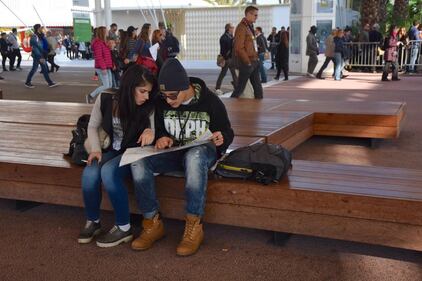 L'ultimo giorno di Expo 20