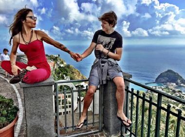 Naike Rivelli e Nina Moric, la strana coppia di Instagram 34