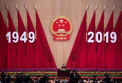 La Cina festeggia i 70 anni della Repubblica 1