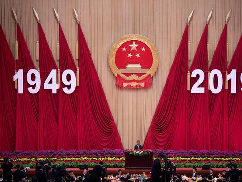 La Cina festeggia i 70 anni della Repubblica