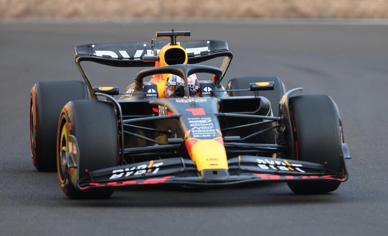 Verstappen Baku Sprint
