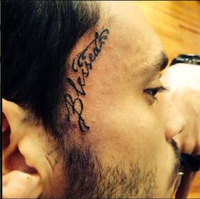 Pinilla si tatua il gol sbagliato contro il Brasile 2