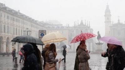 Maltempo, arriva il freddo al centro-nord