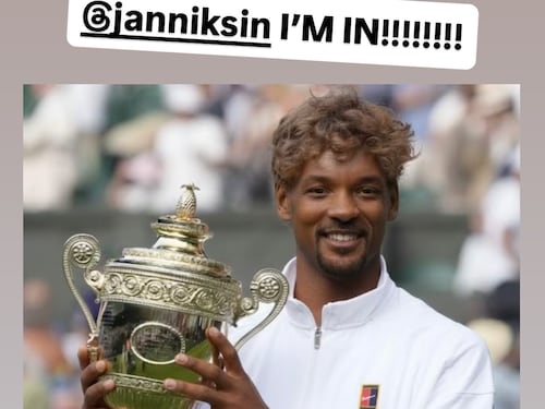 "Sinner, I’m in". Cosa c'è dietro il botta e risposta di Will Smith e il tennista italiano