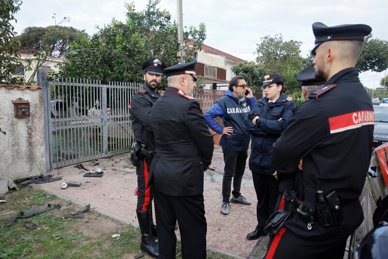 Bomba sotto casa di Ranucci 12