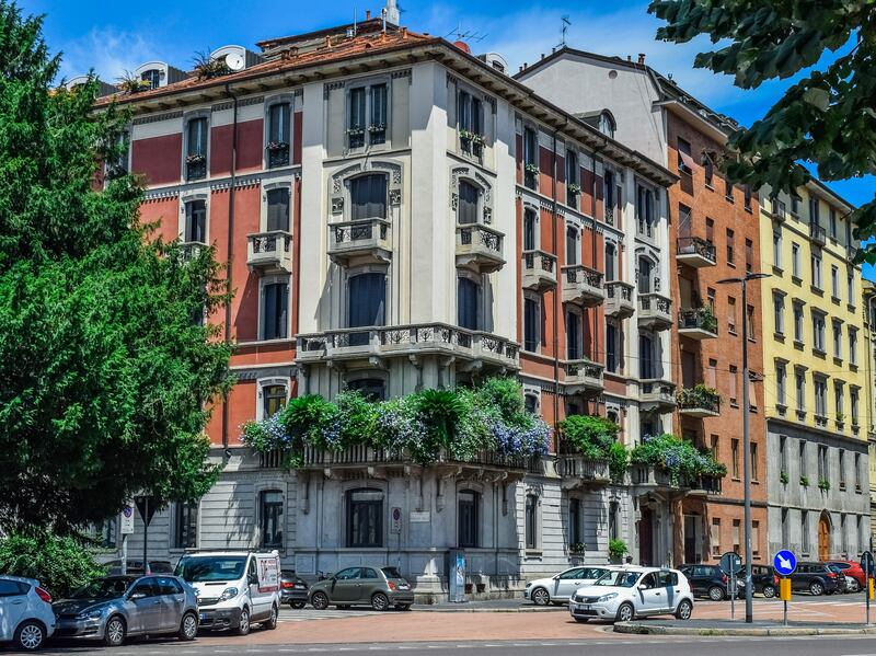 Milano stile Liberty