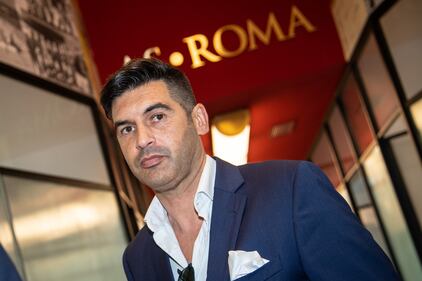 Roma, il primo giorno di Fonseca 12