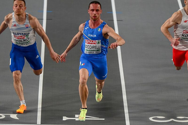 Samuele Ceccarelli (100m, 4x100m)
