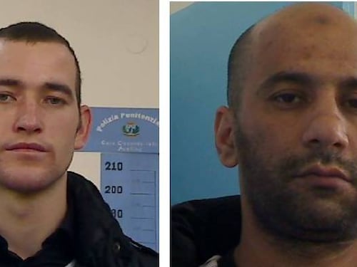 Evasione dal carcere di Avellino, ancora in fuga due detenuti