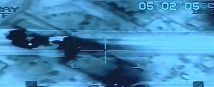 L'aviazione egiziana bombarda l'Isis in Libia 1