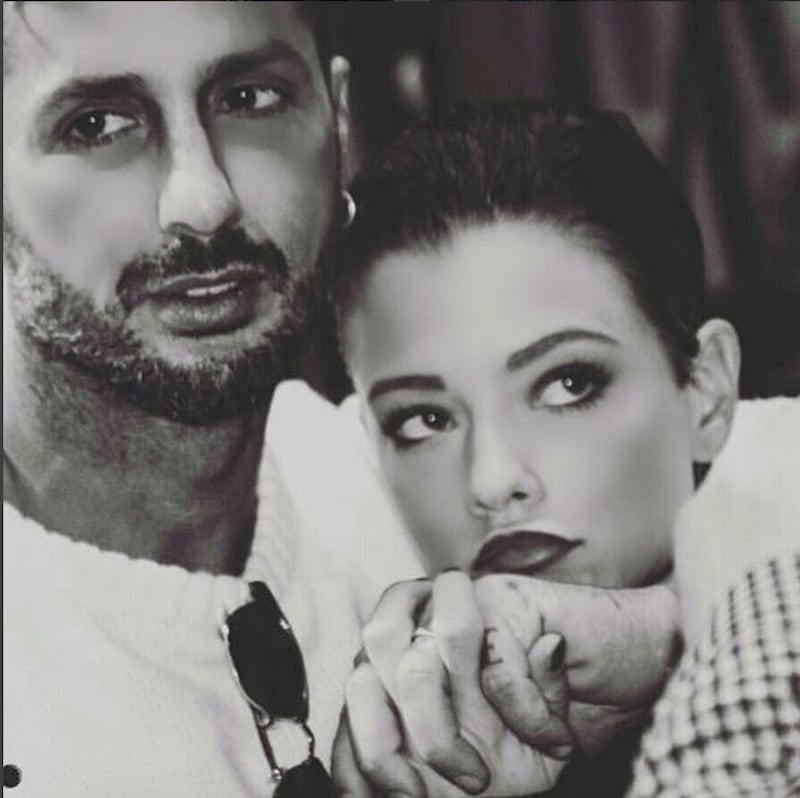 Silvia Provvedi sexy con Fabrizio Corona 4