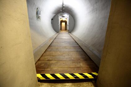 Da cantina a rifugio blindato Apre al pubblico il bunker di Mussolini 4