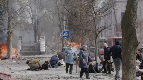 Strage di civili a Sumy nella Domenica delle Palme 6