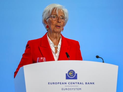 Lagarde: “Questo è il momento dell’euro globale"