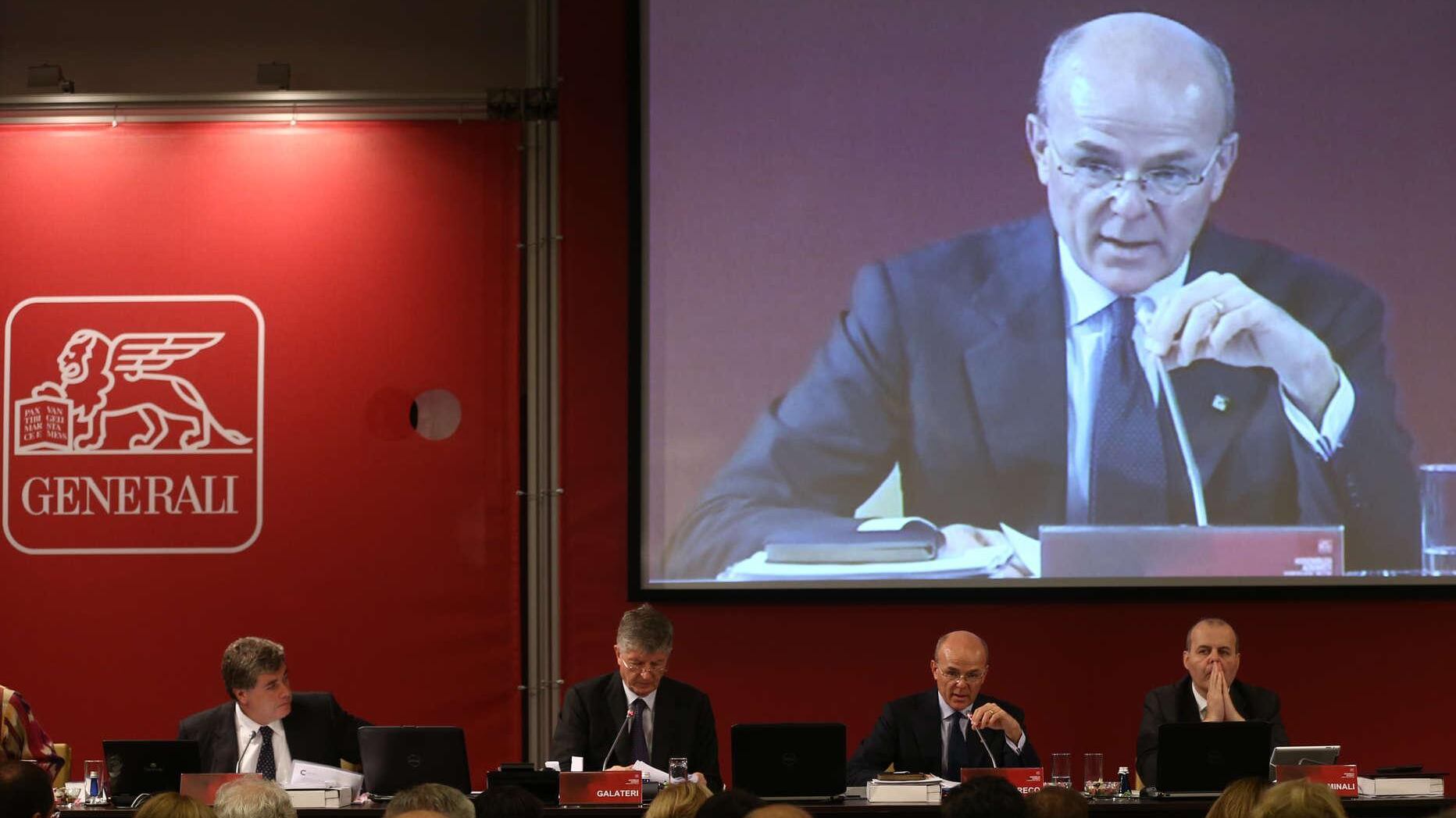 Greco: «Generali ha troppi debiti»