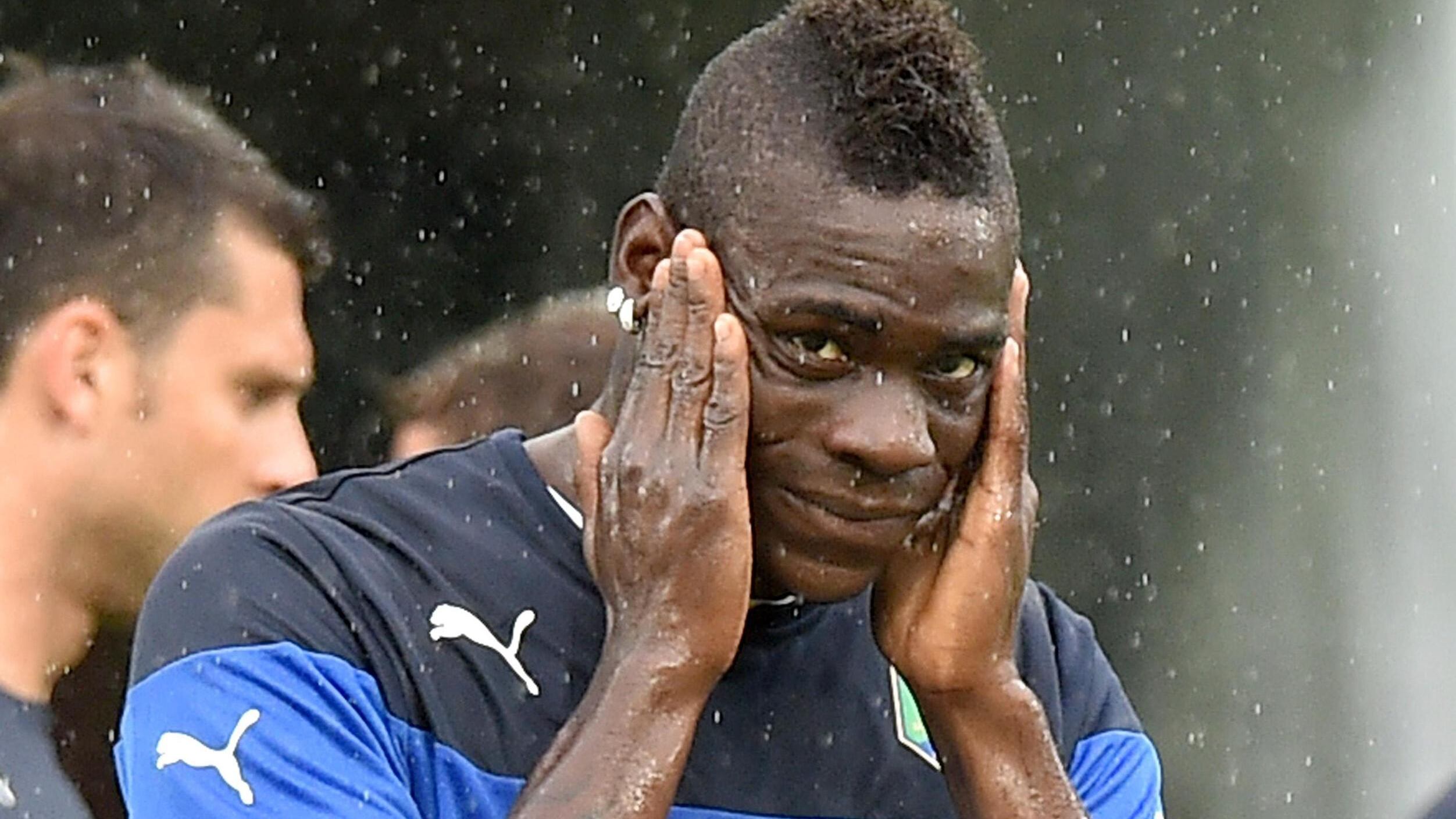 Conte rottama Balotelli: "Non ho tempo per lui"