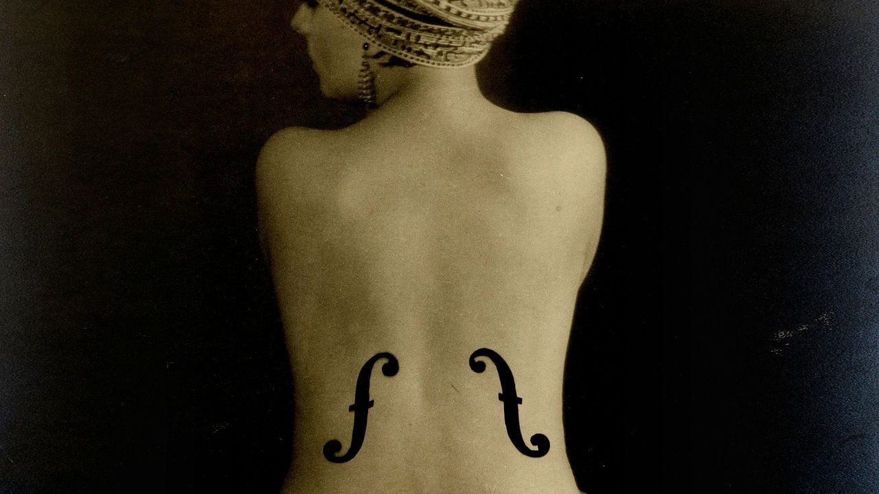 Foto di Man Ray
