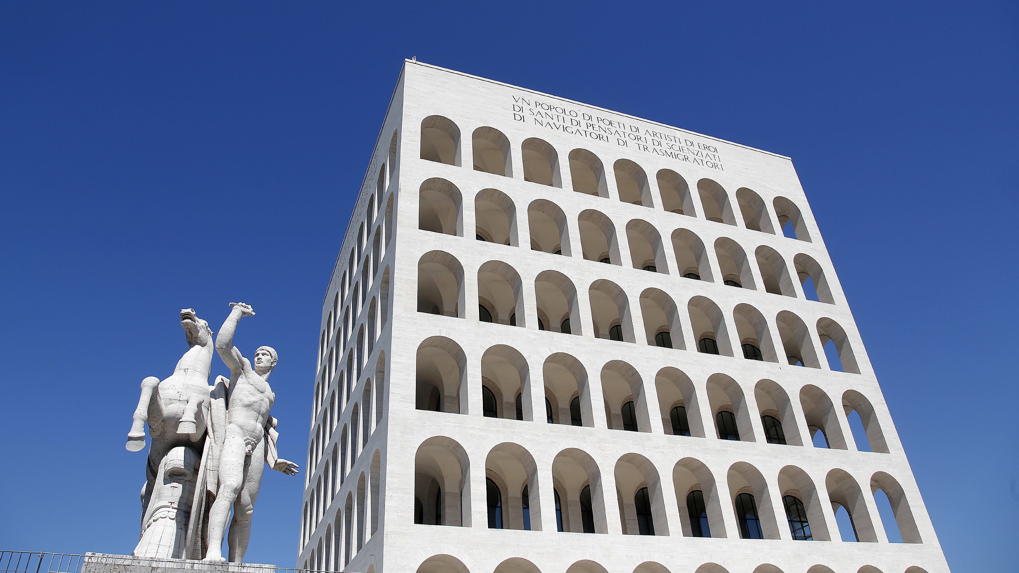 Cari americani, il fascismo non si elimina abbattendo l'Eur