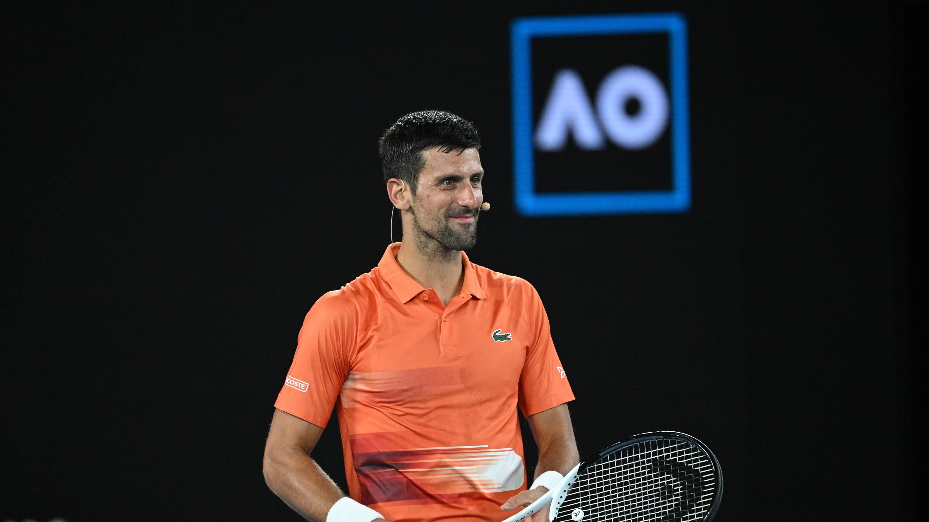 "Vietato fischiare Djokovic": la decisione degli Australian Open