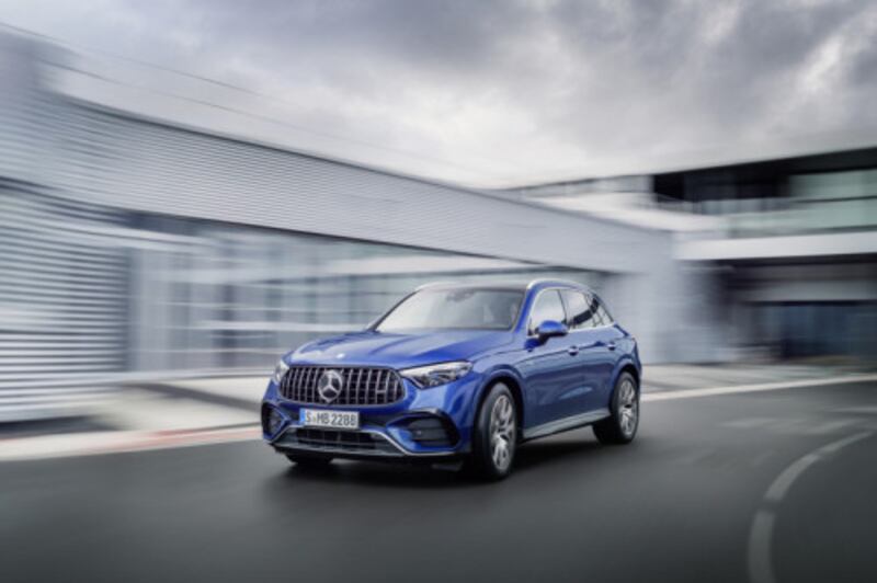 Mercedes-AMG GLC, guarda la gallery 1