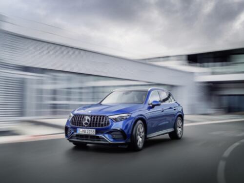 Mercedes-AMG GLC, guarda la gallery