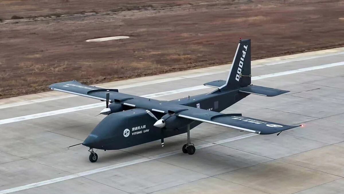 La Cina schiera il TP1000: perché il super drone può cambiare tutto