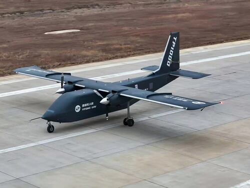 La Cina schiera il TP1000: perché il super drone può cambiare tutto