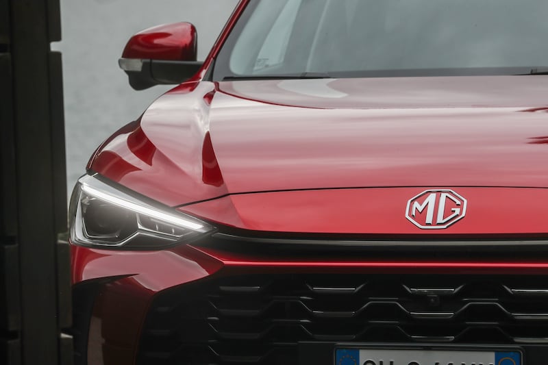 MG ZS Hybrid+: guarda tutte le foto 19