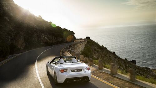 Toyota FT 86 Open 9