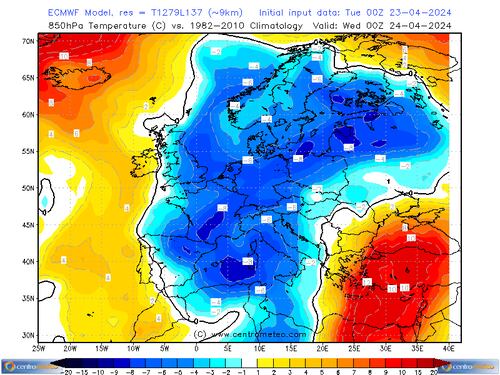 Perché le temperature sono crollate di 25°C in pochi giorni: cosa succede in Italia