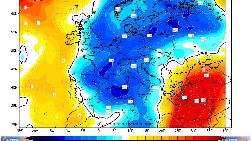 Perché le temperature sono crollate di 25°C in pochi giorni: cosa succede in Italia