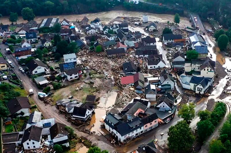 Alluvione in Germania, morti e dispersi 9