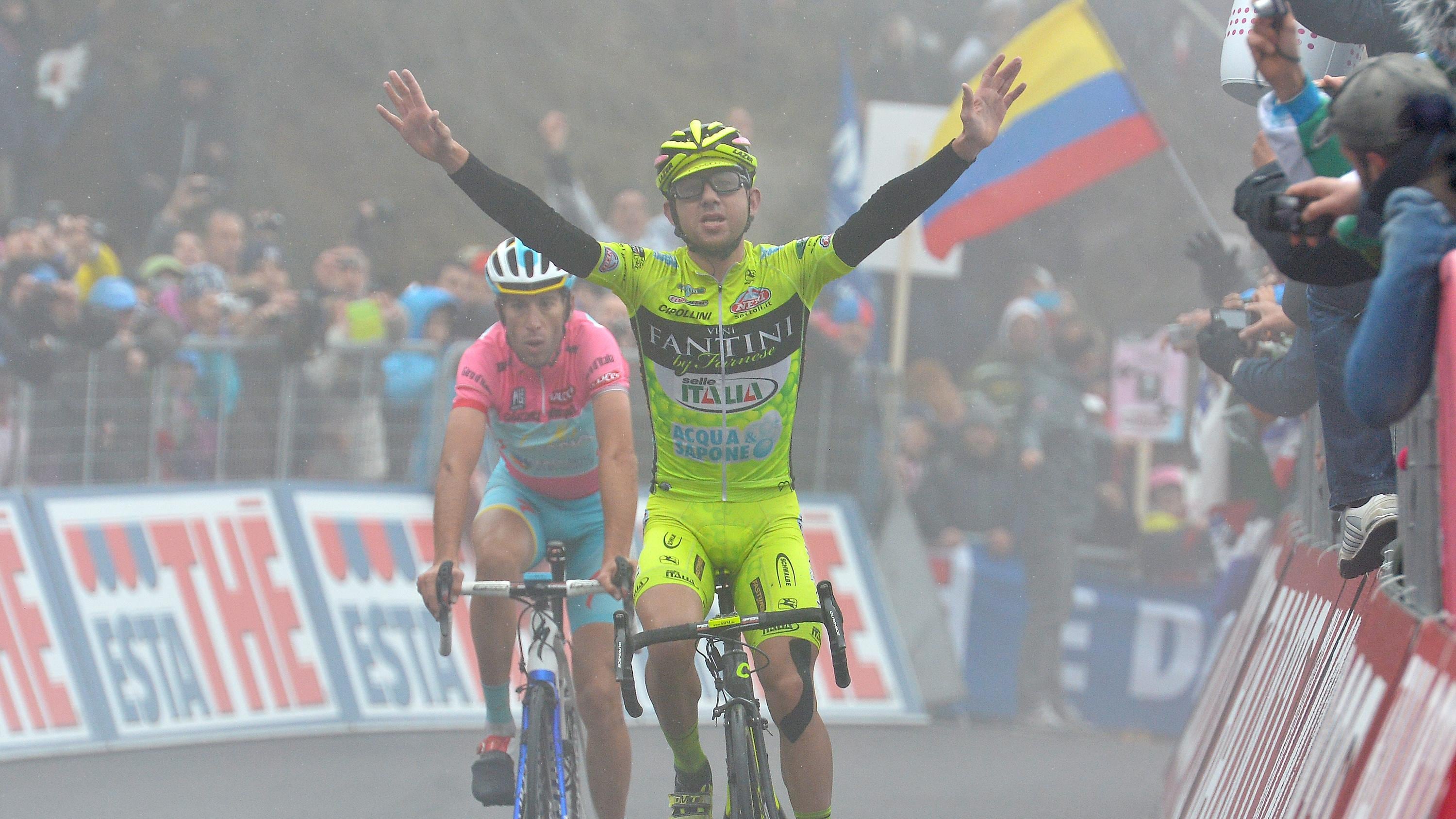Nibali, uno yeti in rosa nel Giro d'Italia surgelato