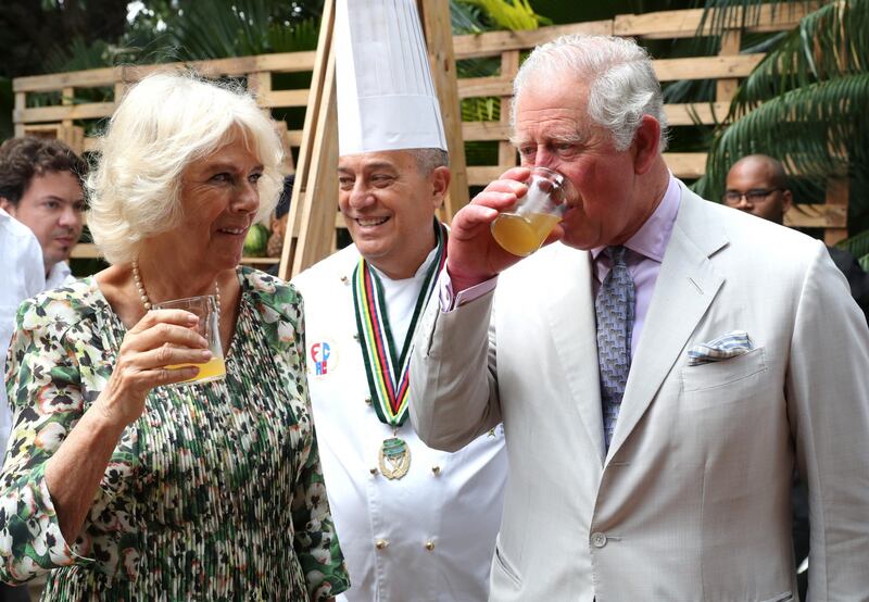 Camilla Parker Bowles e il Principe Carlo: le foto nei Caraibi 9