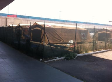 Stazione Tiburtina, ecco dove nascerà il nuovo centro d'accoglienza 14