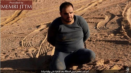 Isis decapita tre persone a Marada 1