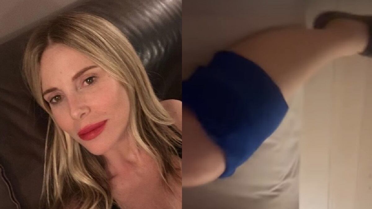 Le prove poi l'incidente in studio. Cosa è successo ad Alessia Marcuzzi