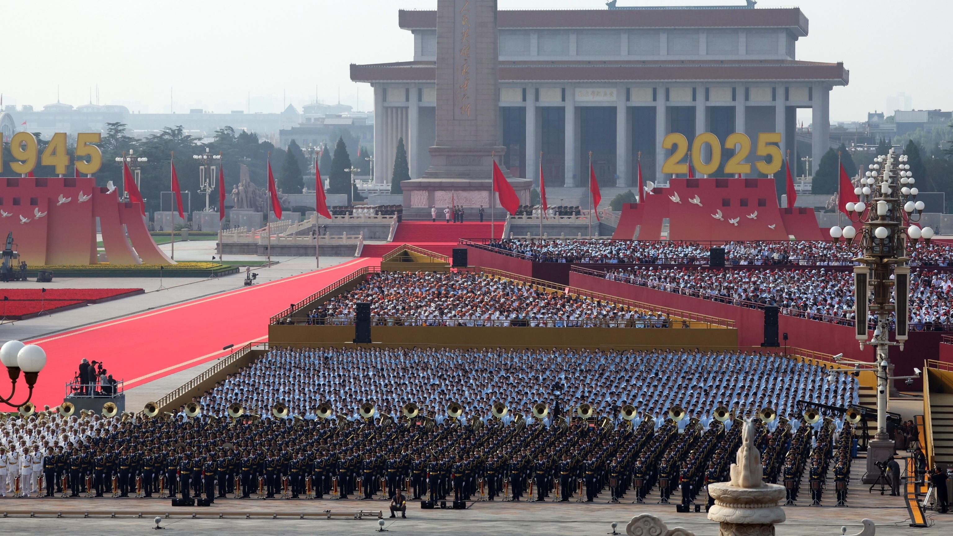 Pace, dialogo e cooperazione: il messaggio al mondo di Xi Jinping in occasione del V-Day