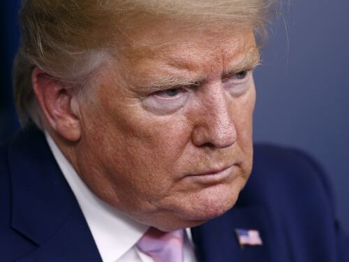 La "profezia" di Trump: "I morti da coronavirus meno di quanti previsti"