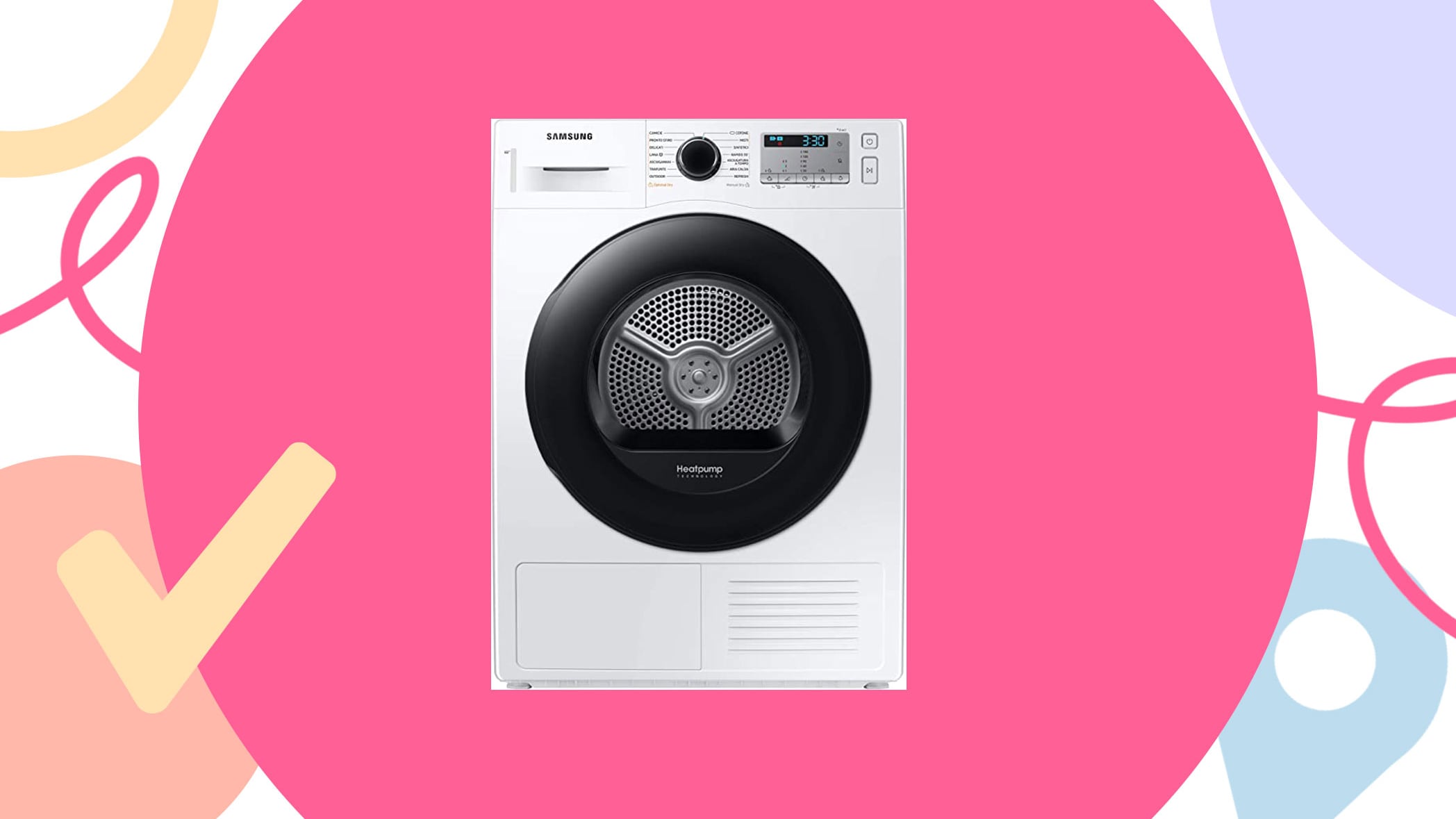 Black Friday: Offerte casa su asciugatrici, ferri da stiro verticali e molto di più su Amazon