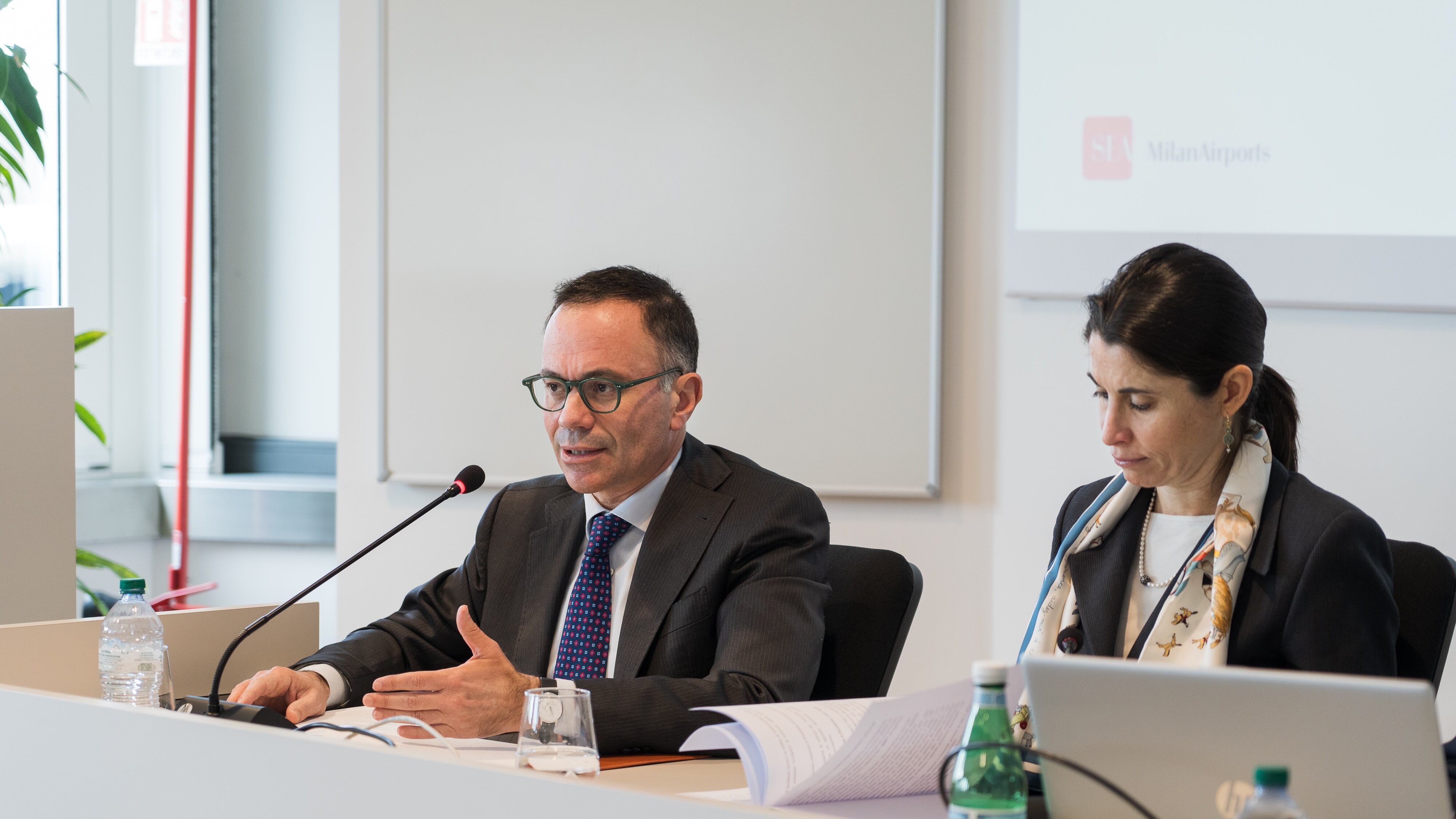 Sea: record di passeggeri e ricavi. Brunini confermato ad, Corritore nuovo vicepresidente
