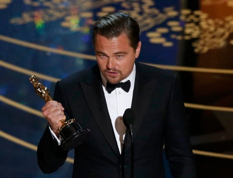 Leonardo DiCaprio, attore e ambientalista: foto 1