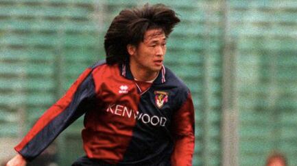 Il primo giapponese della Serie A era un artista