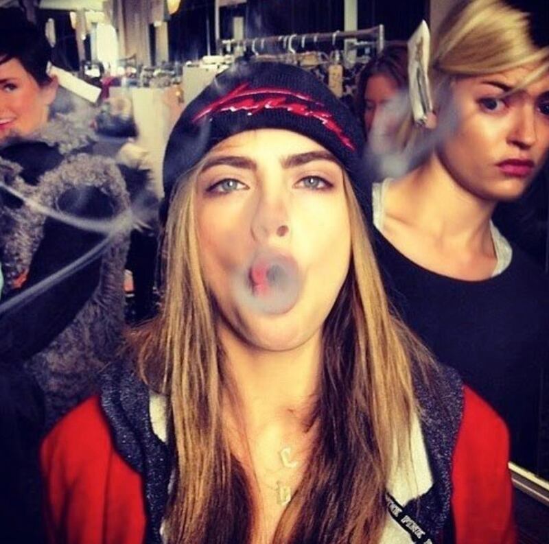 Cara Delevingne e Paris Jackson, foto sexy 3